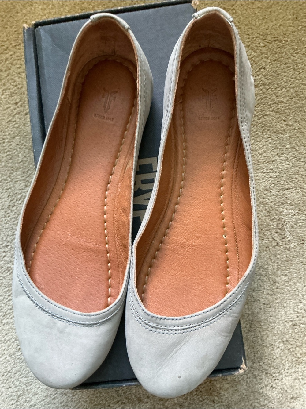 Frye Carson Ballet Flats